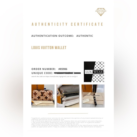 SOLD‼️Louis Vuitton Giant Monogram Crafty Zippy Wallet - Picture 4 of 17